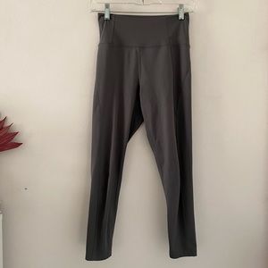 Girlfriend Collective Compressive Leggings - Smoke